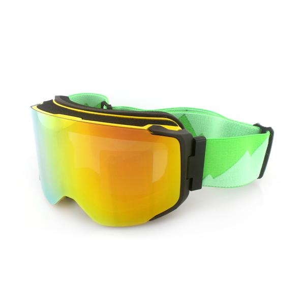Lightweight Snow Ski Goggles Snowboarding Sport Eyewear For Adult Mirror Blue