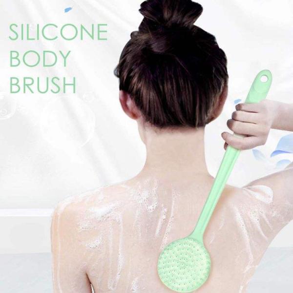 Эргономическая щетка 38 x 8cm тела силикона дизайна