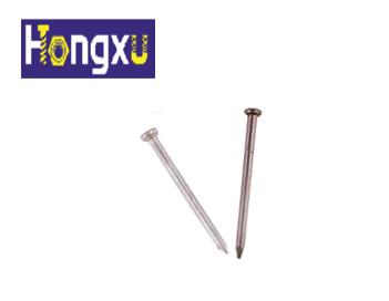 CSK Head With Groove Or Smooth Shank Small Concrete Nails Carbon Steel Zinc Plated