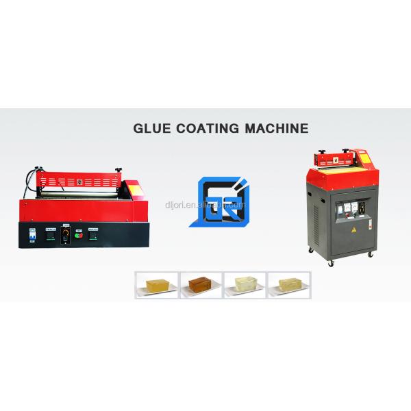 Customized Width Different Type Hot Melt Lamination Glue Roller Coater Machine