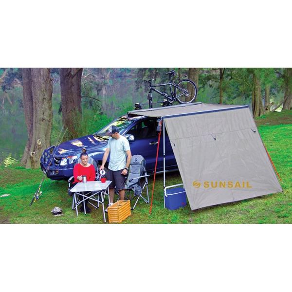Camouflage/Field Game Camping Tent Car Side Awning with Wind Shield 4cbm Area