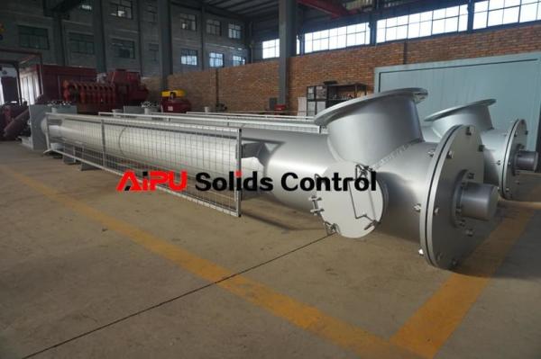 Drilling Waste Cuttings Transport Auger Feeder System