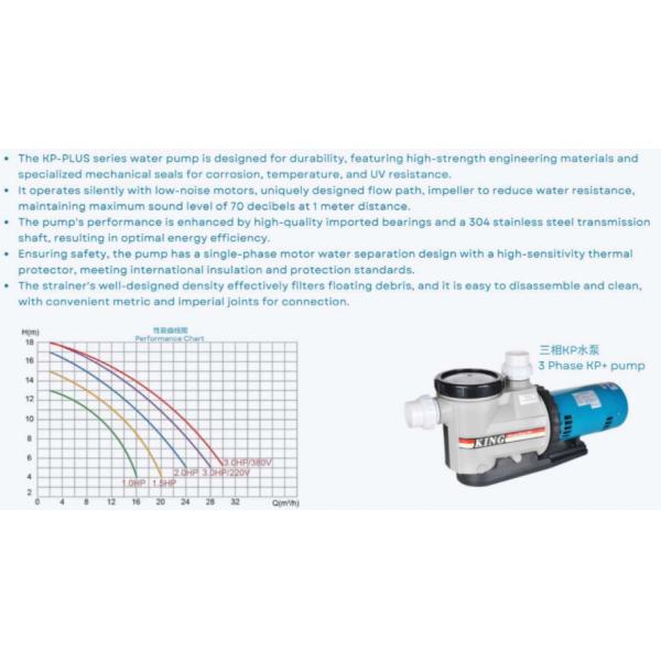 KP-PLUS100 Водоказы для бассейнов