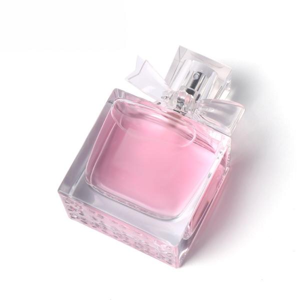 Замороженное прозрачное пустое стекло флакона духов подгоняло 15ml 30ml 50ml 100ml