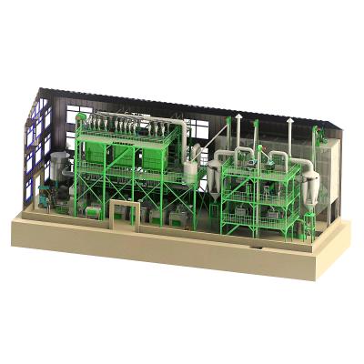 Price Sheet for China 120t/24hr Wheat, Corn Flour Mill Plant