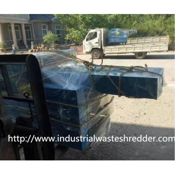 Custom Speed Small Fabric Shredder , Waste Carpet Shredding Machines Low Power