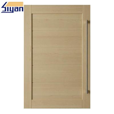 European Style Custom Made Kitchen Cupboard Doors , MDF Cabinet Doors