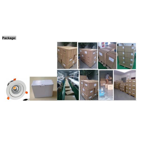 30W / обломок Dimmable 35W/40W Epistar привел фары, регулируемое, Rotable потолочное освещение