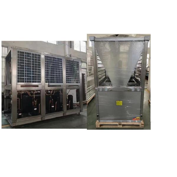 30HP Custom Air Source Heat Pump with R410A Refrigerant and Scroll Compressor