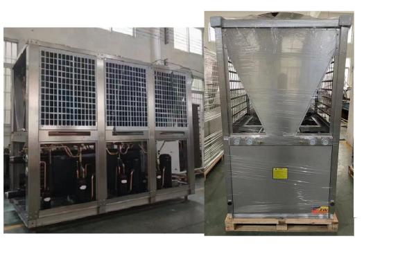 OEM 30HP Bomba de calor personalizada para 6 compressor Bomba de calor aquecedor de água