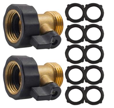 ANSI encaixe de bronze de uma compressão de 3/4 de polegada com arruelas de borracha