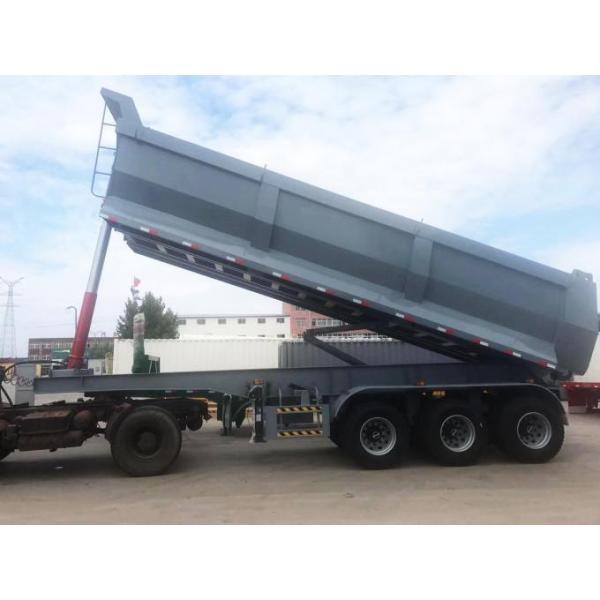 U Shape 80T Truck Semi Trailer 40 Cbm 45 Cbm