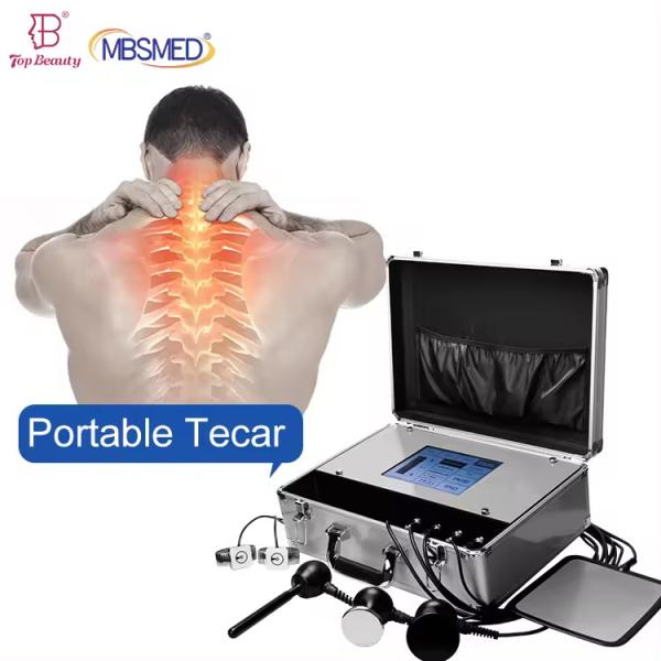 3 em 1 Tecar Diatermia Dores nas costas 448k Indiba Radiofrequência Ret Cet RF Bracelet Vaginal Tightening Machine