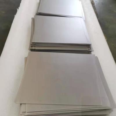 Placa de grande resistência do molibdênio de 10mm