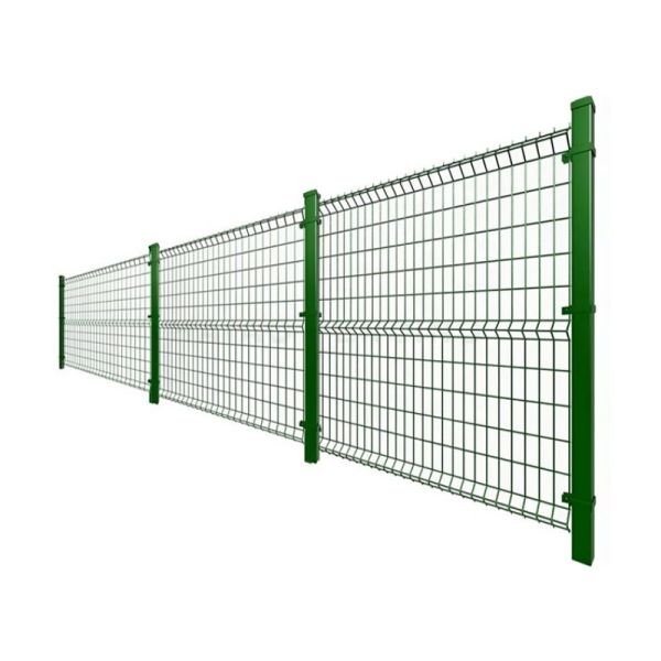 Powder Coated and Hot Dipped Galvanized 3D Bending Fence Providing Security and Longevity