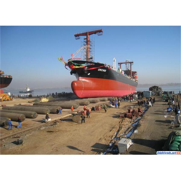 Multi Layered Marine Rubber Airbag with Repair Kit Included for Ship Launching and Salvage Operations in 0.8-3 M Diameter
