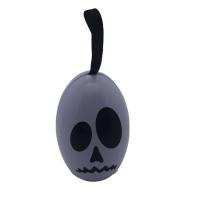 Concevez l'oeuf en fonction du client de Halloween a formé le boîte-cadeau de chocolat de Tin With Ribbon Hanger Holiday