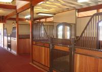 El caballo europeo de encargo atasca la placa de cierre ajustable de la parada de los paneles del diseño bajo del frente