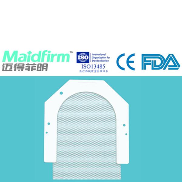 Extended Radiotherapy Thermoplastic Mask U Shaped Head Mask