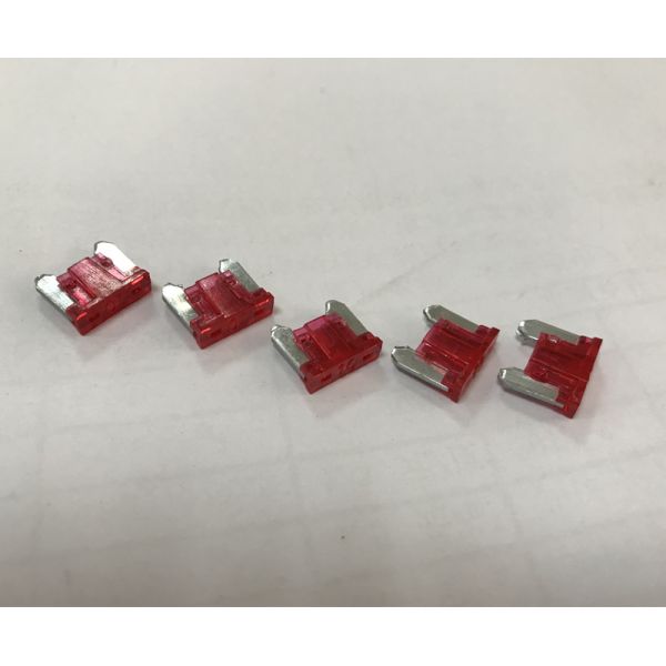 ATT 32V DC 30 Amp Low Profile Micro Mini Blade Fuse Plug In PC PA Material
