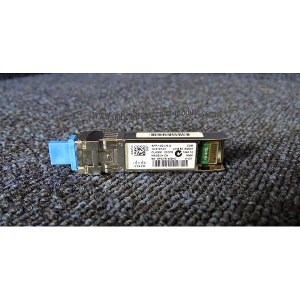 Сеть приемопередатчика оптического волокна модулей SFP двуколки SFP-10G-LR-S Cisco 10