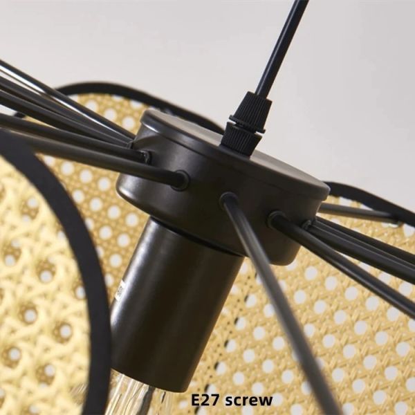 Restaurant Luminaire Cafe Dining Room Loft Home Decor Japanese Style Handmake Pendant Light(WH-WP-143)