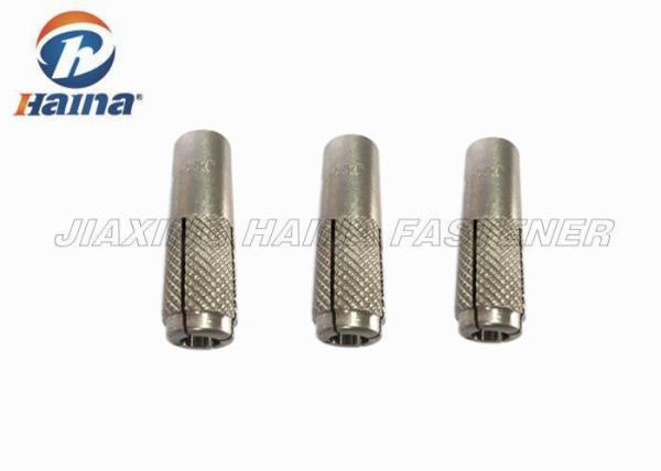Concrete Foundation M8 Masonry Anchor Bolts Internal Thread