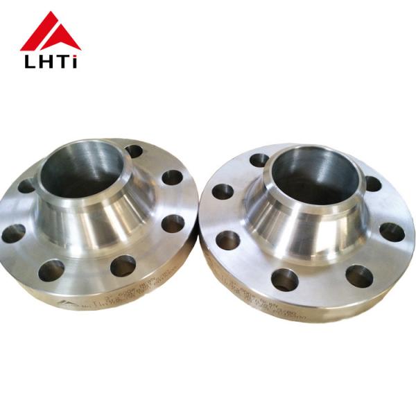 ISO 13485 Certified Gr2/Gr5 Titanium SO Weld Neck Flange for Medical Devices