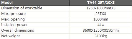 hardboard woodworking hydraulic cold press 75T