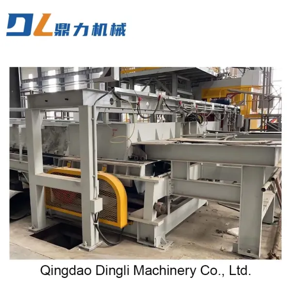 Belt Conveyor Cooling Conveying Line