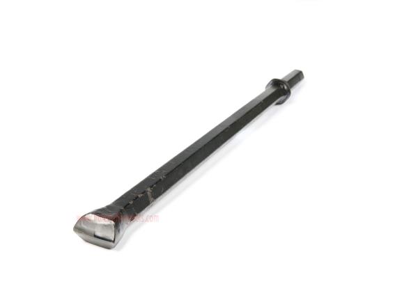 Mining Blast Hole Rock Drill Rods Shank Plug Hole With Chisel Head Rustproof