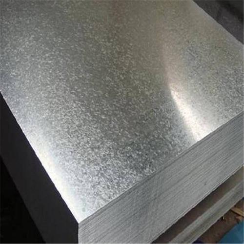 Chapas de telhado de aço galvanizado de espelho zero DX51D DX52D DX53D DX54D