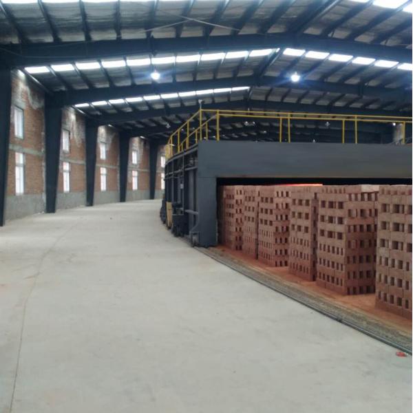 400000 Bricks Per Day Capacity Automatic Brick Plant For Red Clay Bricks Manufacturing