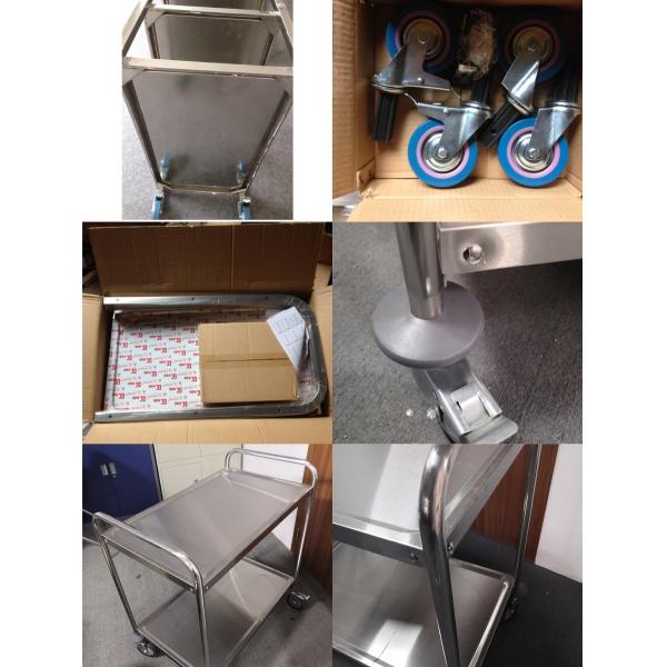 Вагонетка шкафа пекарни ресторана мобильная с тележкой бака СС горячей или тележкой обедать