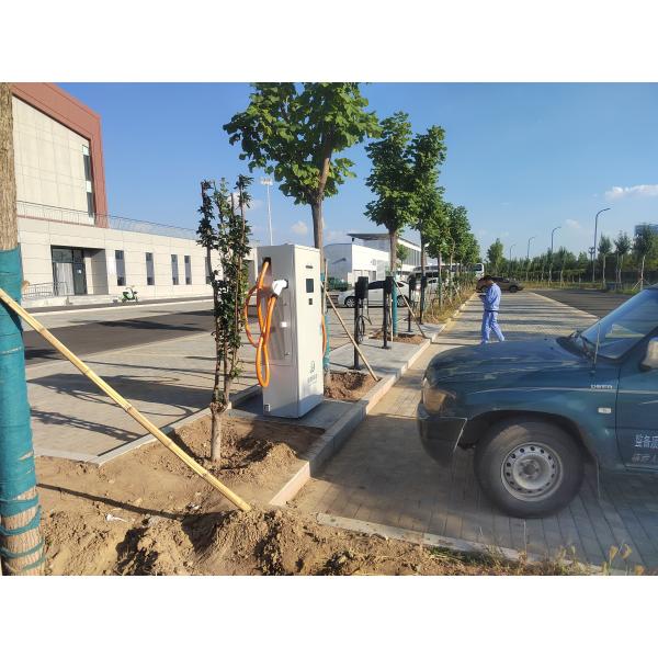 14KW AC Double Connector Wall Box Charging Station and Advanced for Fast EV Charging