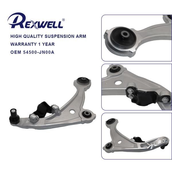 54500-JN00A 54500-JN01A 54500-JN02B Bras de suspension automatique pour Nissan Altima Teana J32 J32EL J32GR 2008