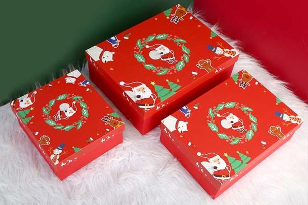 Luxury New Year Gift Boxes Creative DIY Valentine's Day Wedding Gift Box