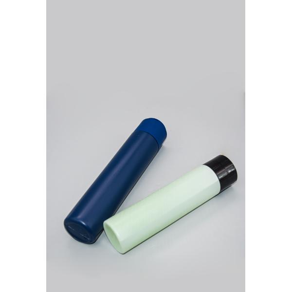 O aperto plástico do PE do tampão superior do disco engarrafa 250ml 300ml para a garrafa do condicionador de cabelo do leite do banho