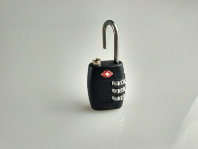PC Material TSA Travel Locks 32.5g Color Customized TSA Certified Lock SGS Approved