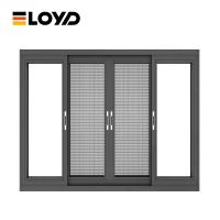 Corner Aluminum Sliding Window with Seamless Joint