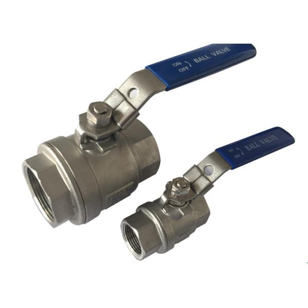 ISO Stainless Steel Ball Valve With Female Thread End  1000 Wog