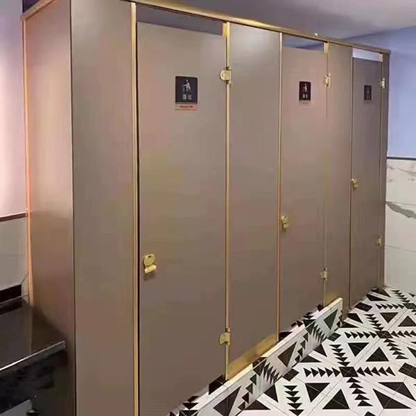 Phenolic Compact Laminate Partitions Waterproof Fireproof