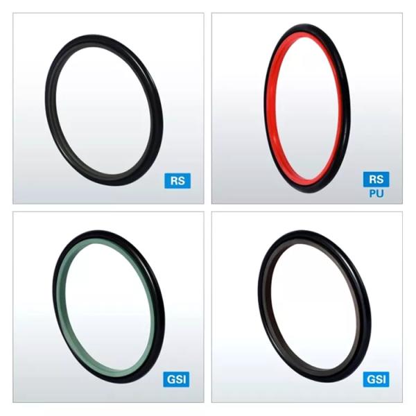 Taiwan Manufacturer Hydraulic Cylinder Press Packing Seal Piston Rod U Cup PU Material UN V Packing Hydraulic Seal