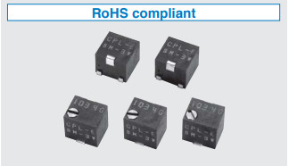 SM-31TW103 5Kohm Nidec Copal Electronics Триммеры для поверхностного монтажа
