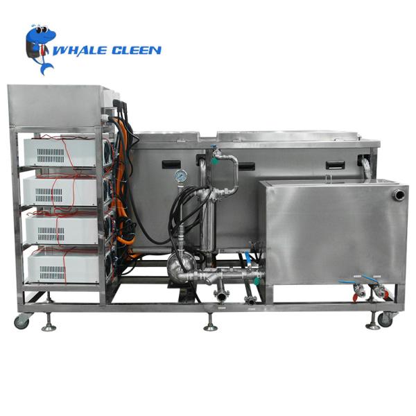 Two Tanks Industrial Ultrasonic Cleaner Fit For Car Injector Diesel Fuel Injectors Cleaning