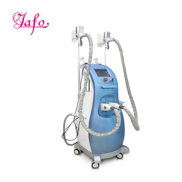 6 in 1 Salon use Multifunction weight loss cavitation rf vacuum cryo lipo laser slimming beauty machine LF-208