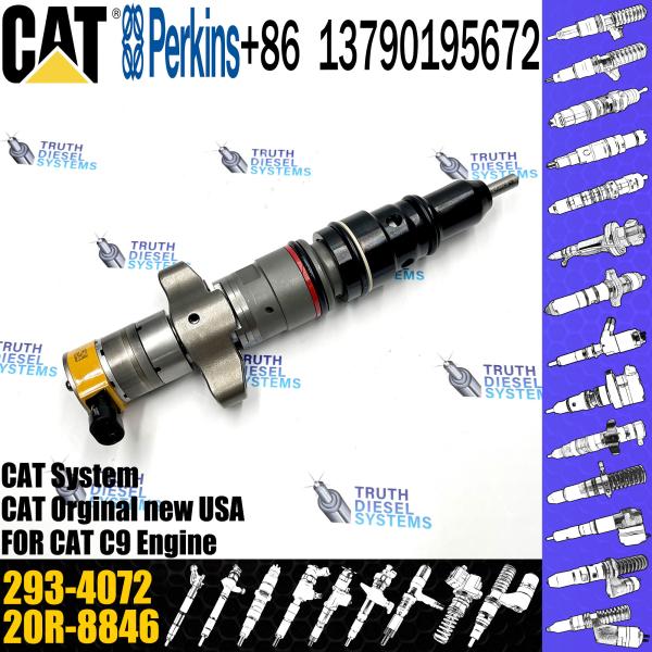 Motor diesel Injetor 293-4072 557-7633 557-7637 328-2578 328-2580 267-9710 para motor C-A-T C9 Common Rail