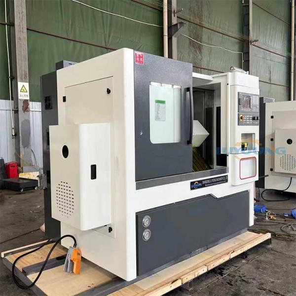 Metal CNC Slant Bed Lathe TCK40 Most Popular High Speed CNC Lathe Machine with CE