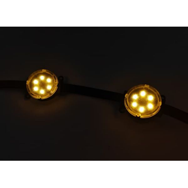 40mm Smart Addressable LED Pixel Light IP67 Waterproof High Brightness for Outdoor Facade and Media Wall