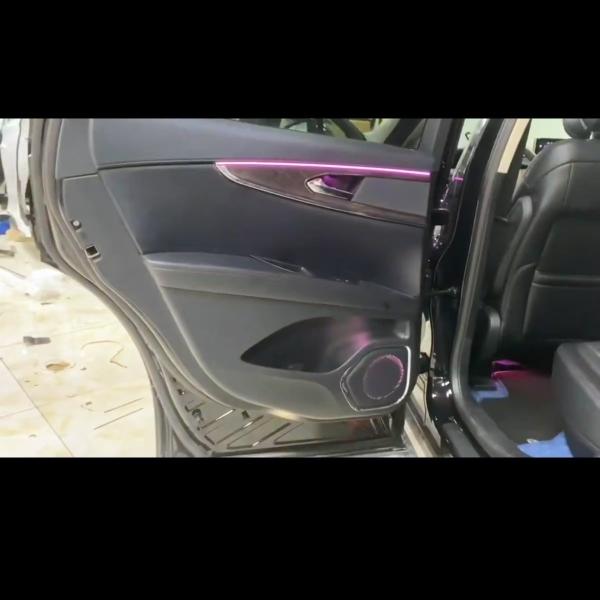 LED 25 Lights Ambient Light for Lincoln Adventurer/Navigator Screen/App/Steering Wheel Control